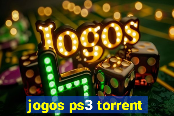 jogos ps3 torrent